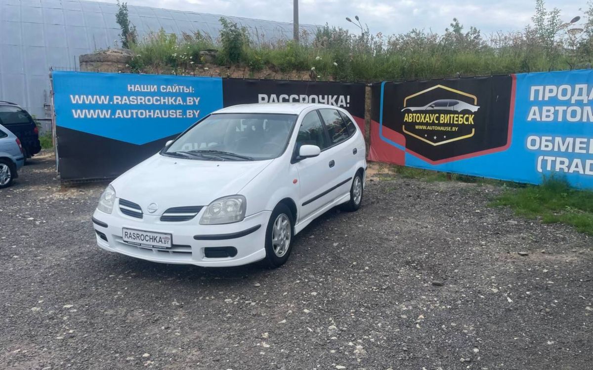 Купить Nissan Almera Tino за 9469 руб в рассрочку без переплат или кредит